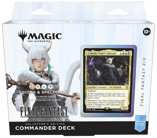 PRE-ORDER: Magic the Gathering: Final Fantasy XIV Collector Commander Deck - Scions & Spellcraft (Expected Release June 13, 2025)