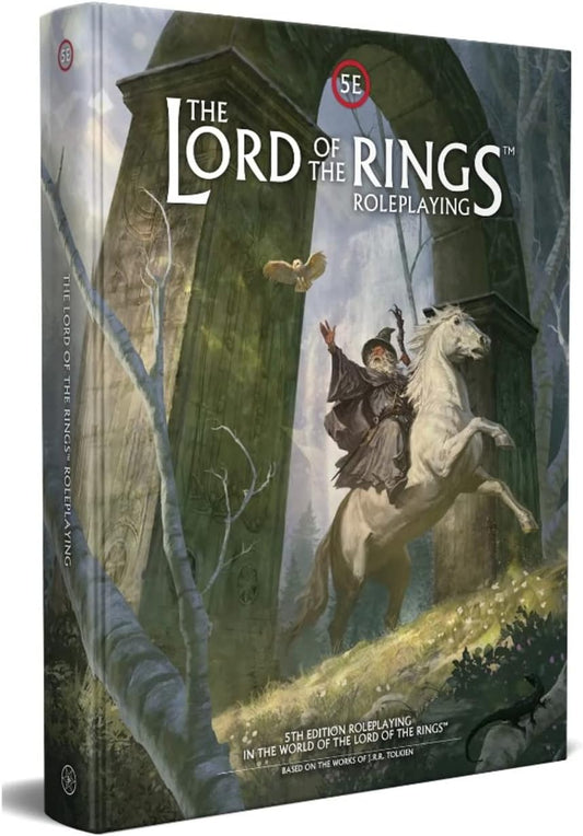 The Lord Of The Rings Roleplaying 5th Edition