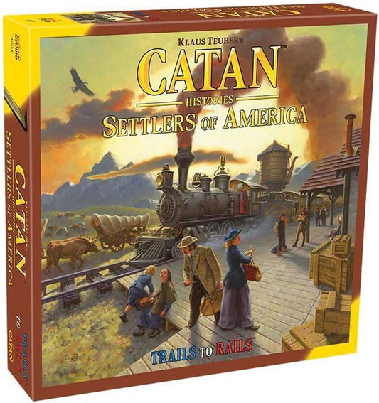 Catan Settlers Of America