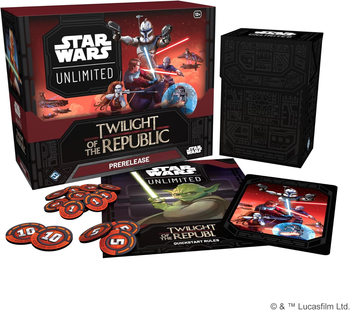 Star Wars Unlimited: Twilight of the Republic Pre-release Kit