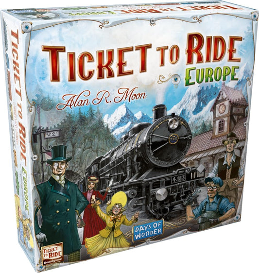 Ticket To Ride: Europe