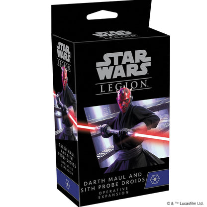 Star Wars Legion: Darth Maul & Sith Probe Droids