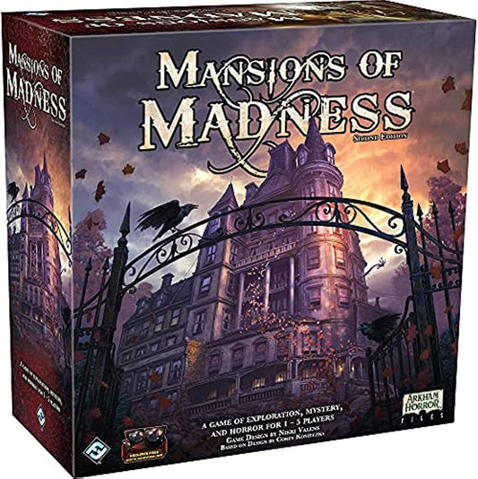 Mansions Of Madness 2nd Edition