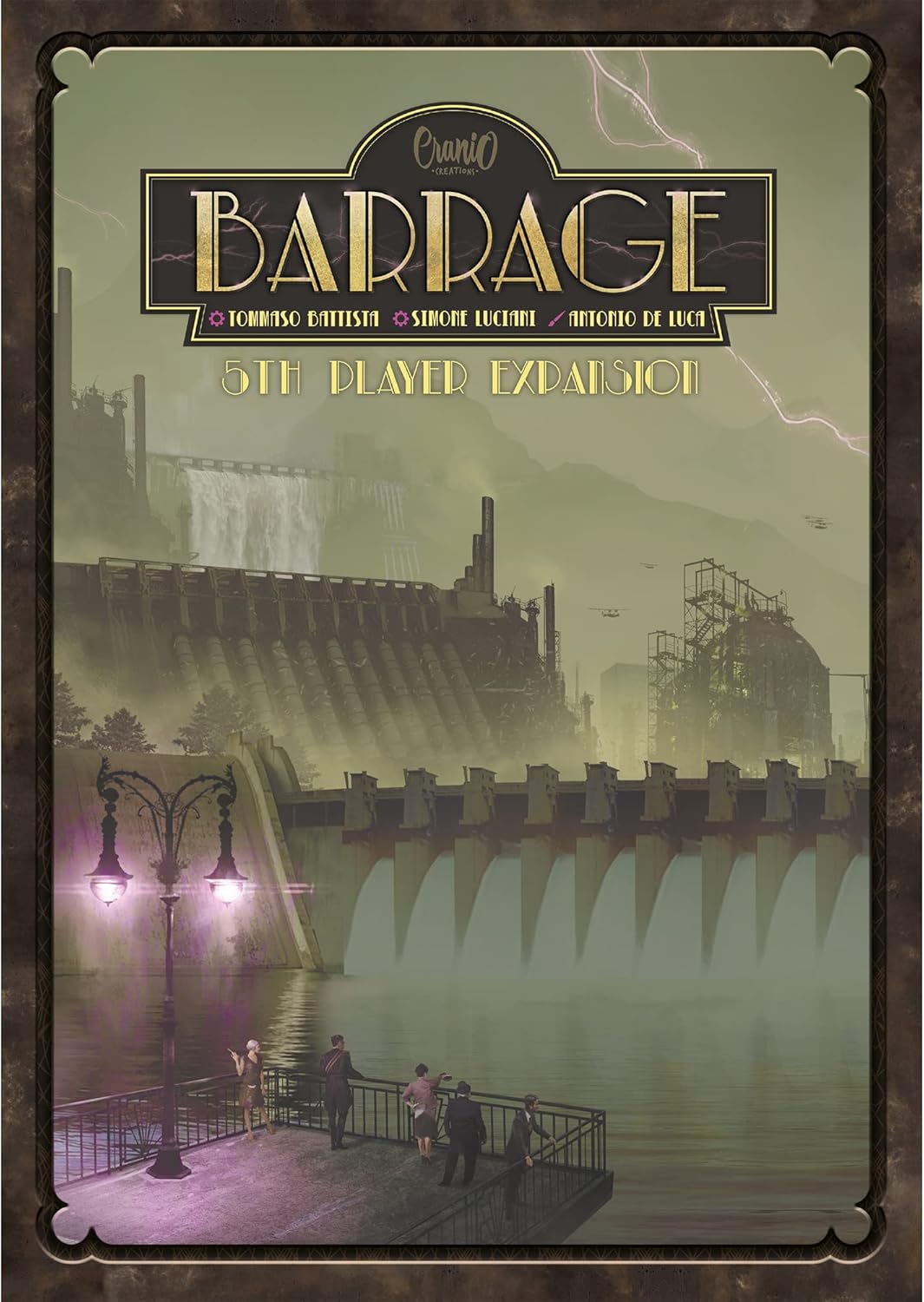 Barrage: 5th Player Expansion