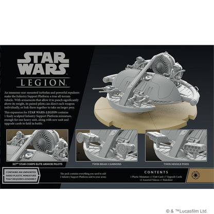 Star Wars Legion: Infantry Support Platform