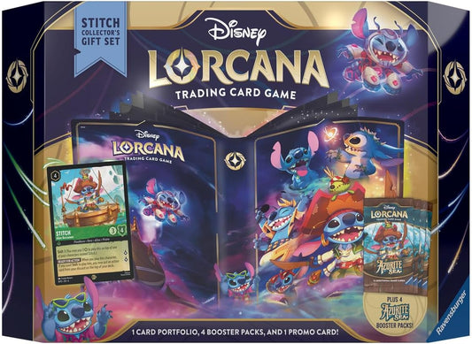 Disney Lorcana TCG: Azurite Sea - Collector's Gift Set, Stich