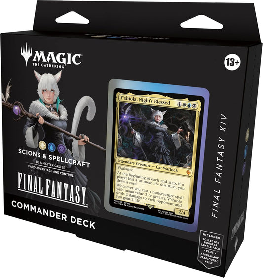 PRE-ORDER: Magic the Gathering: Final Fantasy XIV Commander Deck - Scions & Spellcraft (Expected Release June 13, 2025)