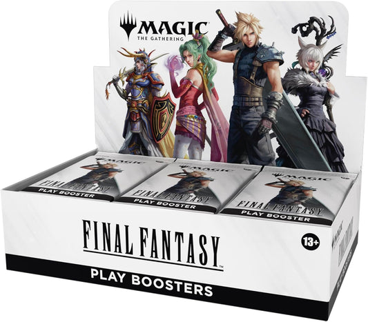 PRE-ORDER: Magic the Gathering: Final Fantasy Play Booster Display (Expected Release June 13, 2025)