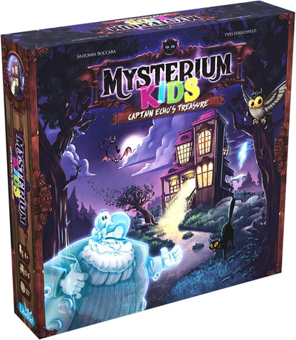 Mysterium Kids, Captain Echos Treasure