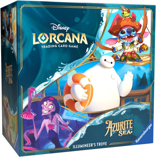 Disney Lorcana TCG: Azurite Sea - Illumineer's Trove