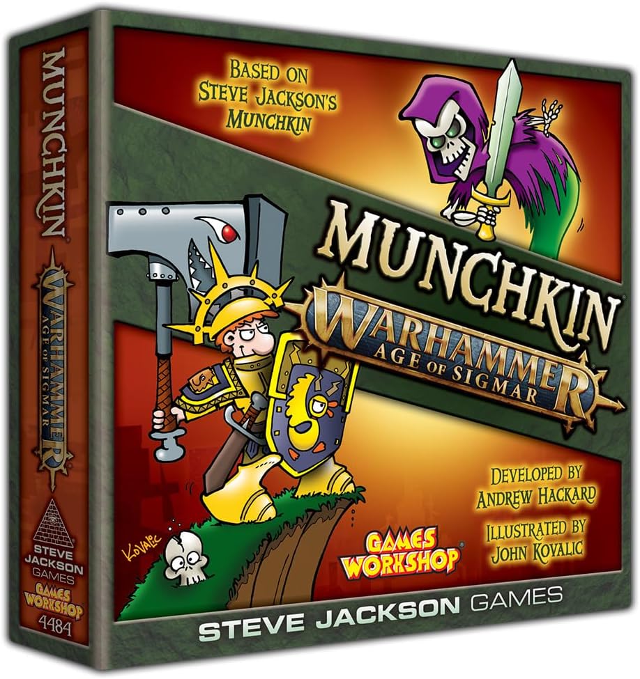 Munchkin Warhammer, Age Of Sigmar