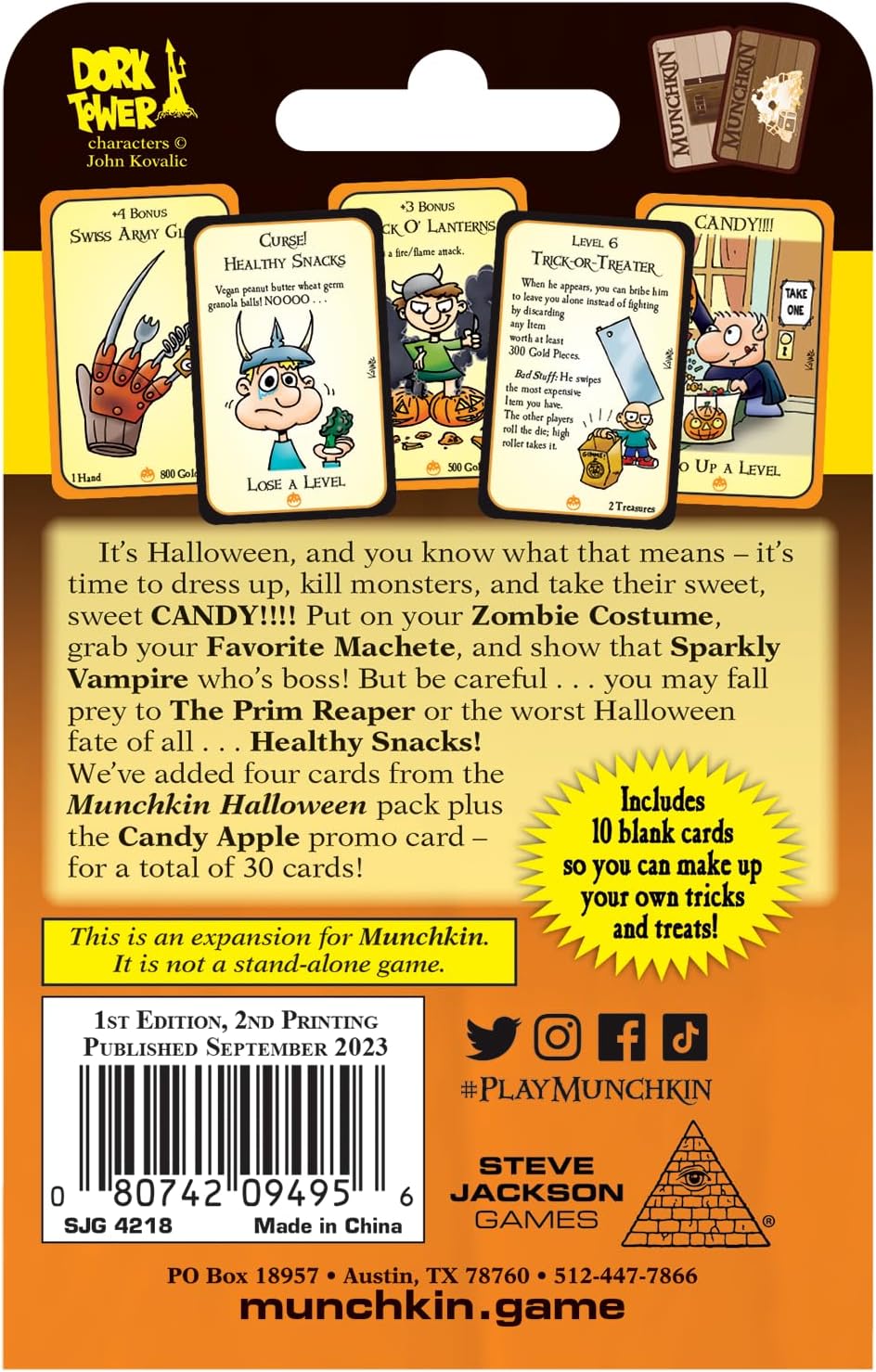 Munchkin Tricky Treats