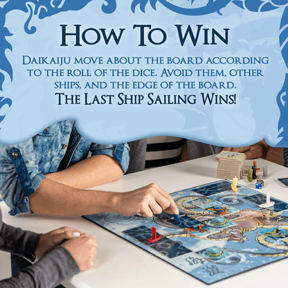 Tsuro Of The Seas