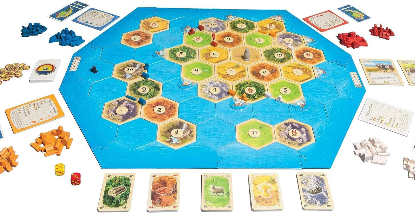 Catan Expansion Seafarers