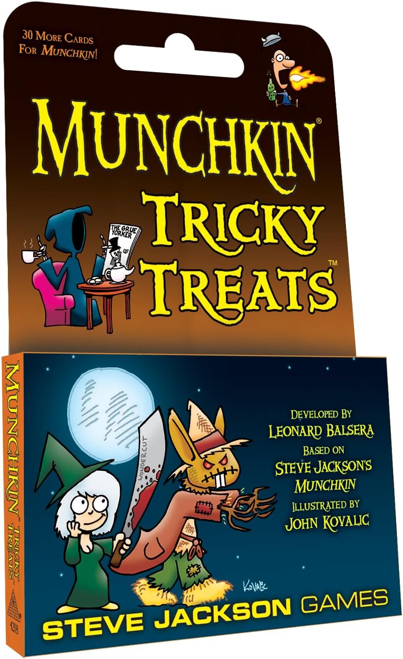 Munchkin Tricky Treats