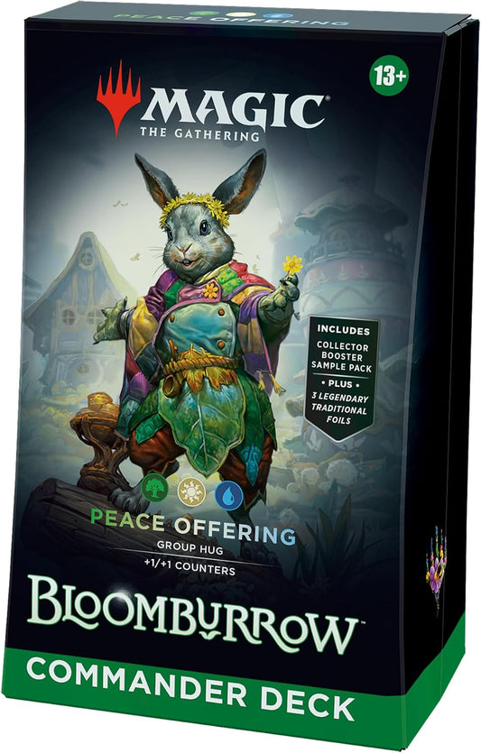 Magic The Gathering: Bloomburrow Peace Offering Commander Deck