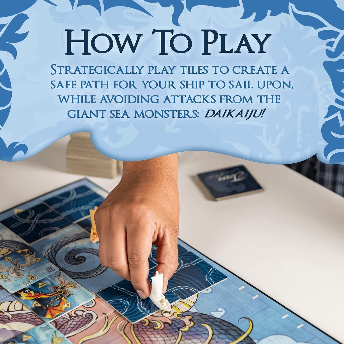 Tsuro Of The Seas