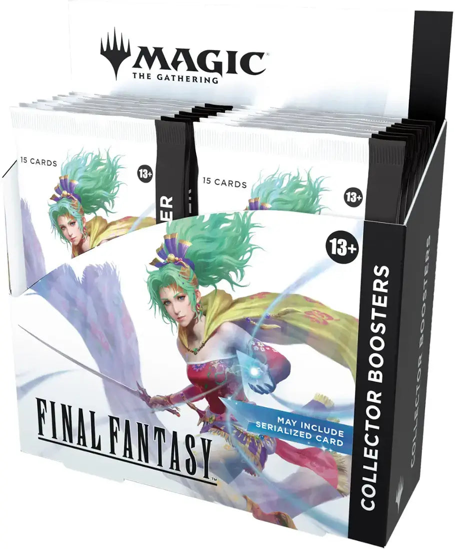 PRE-ORDER: Magic the Gathering: Final Fantasy Collector Booster Box (Expected Release June 13, 2025)