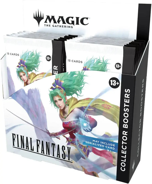 PRE-ORDER: Magic the Gathering: Final Fantasy Collector Booster Box (Expected Release June 13, 2025)