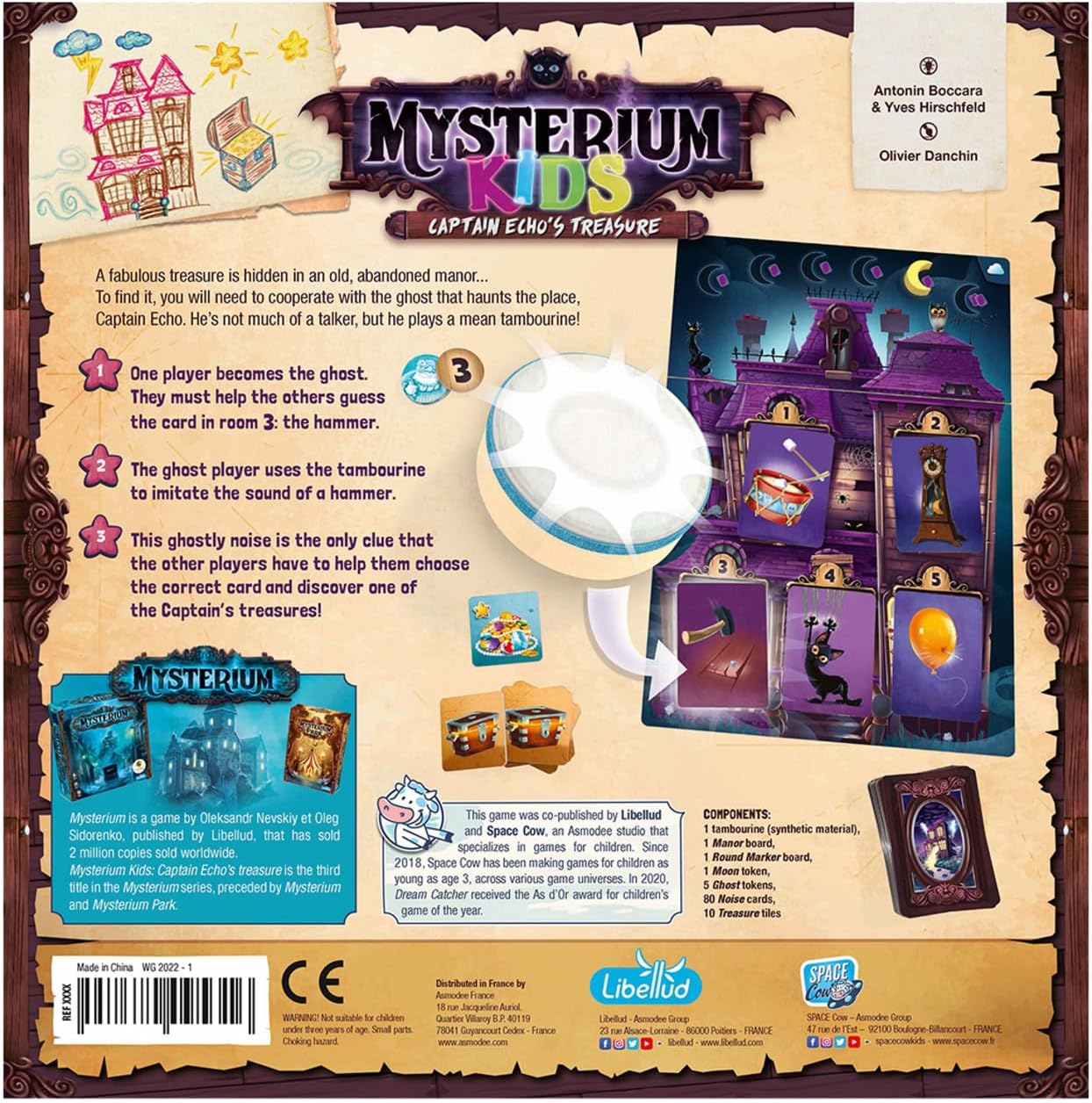 Mysterium Kids, Captain Echos Treasure