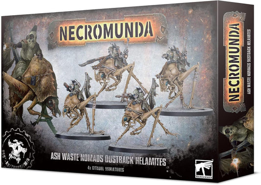 Warhammer Necromunda: Ash Waste Nomads, Dustback Helamites