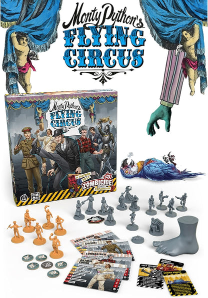 Zombicide: Monty Python's Flying Circus