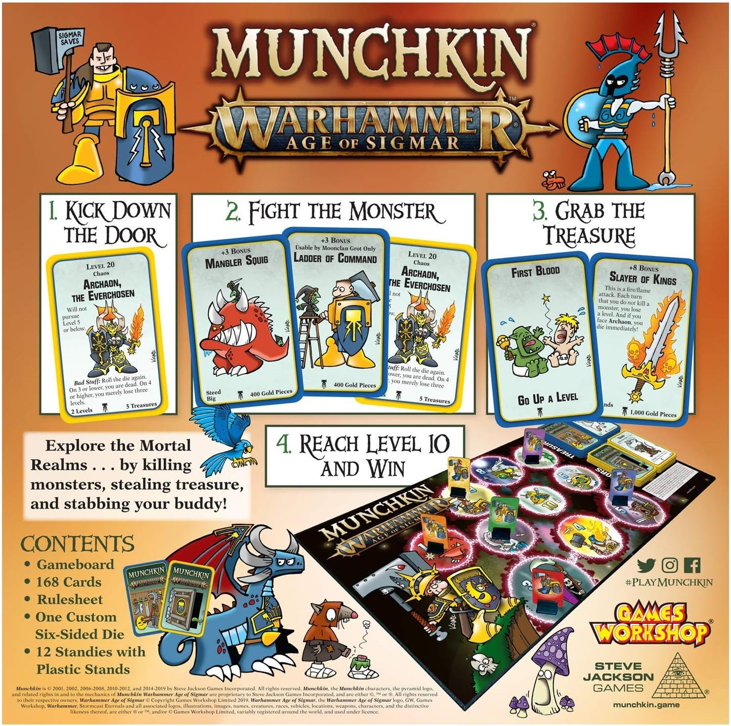 Munchkin Warhammer, Age Of Sigmar