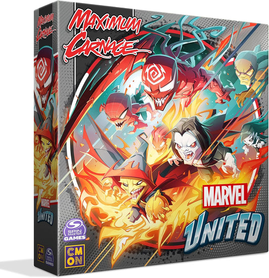 Marvel United: Maximum Carnage Expansion