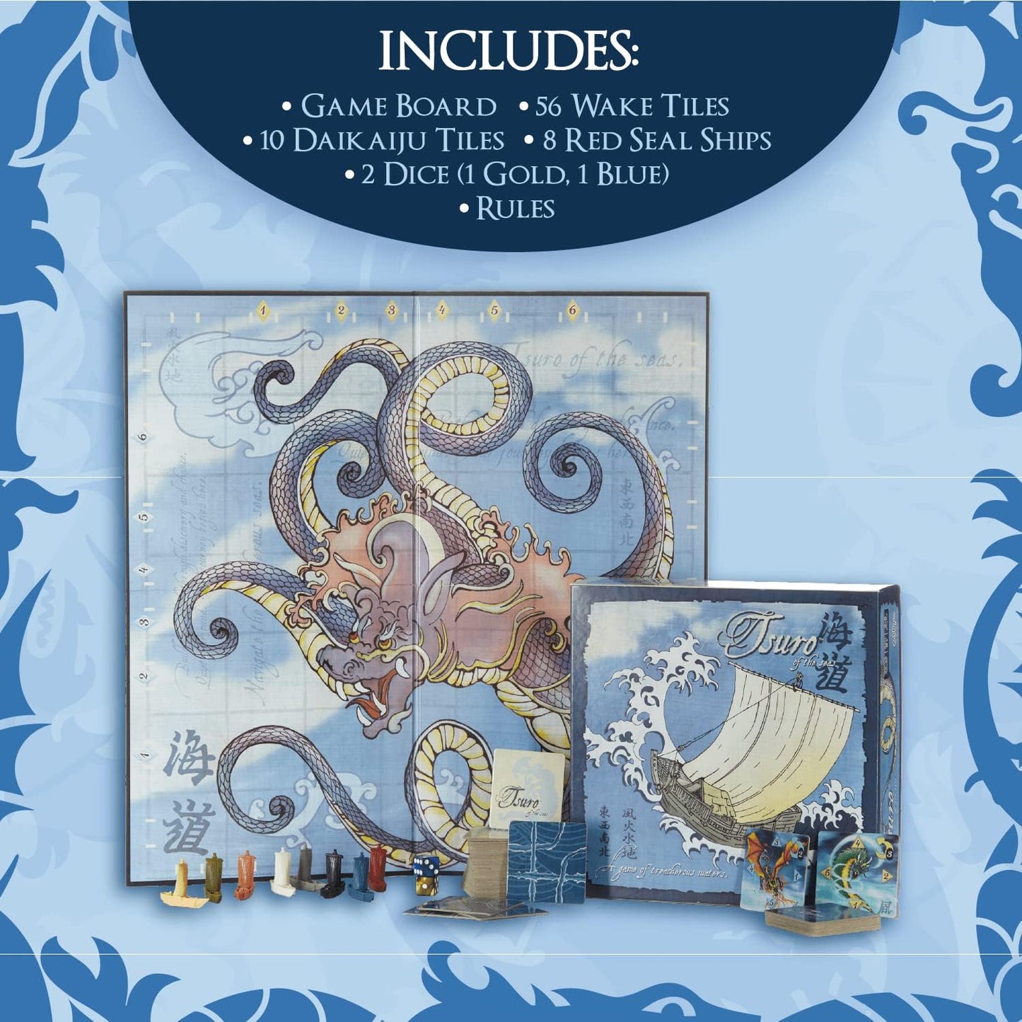 Tsuro Of The Seas