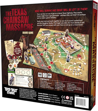 The Texas Chainsaw Massacre: Board Game