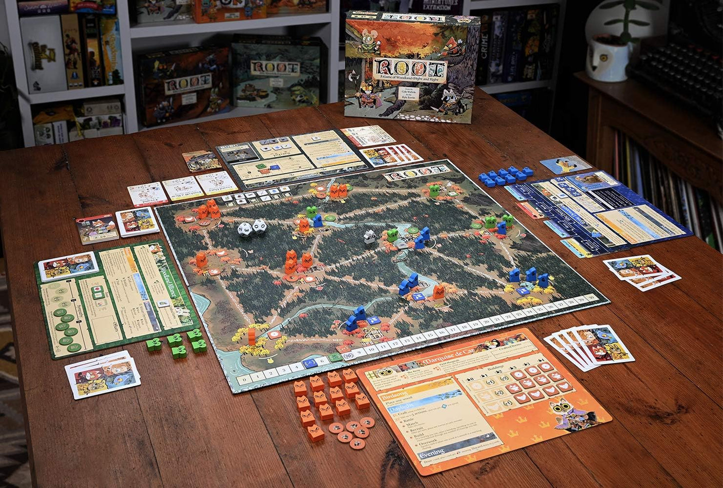 Root, A Game Of Woodland Might And Right