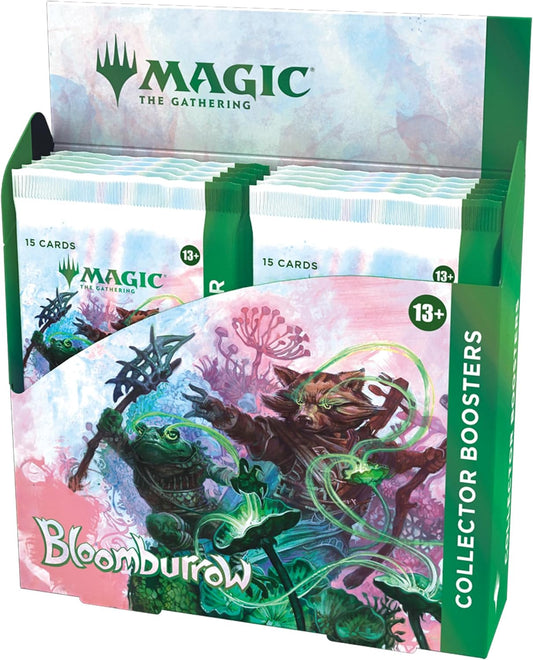 Magic The Gathering: Bloomburrow Collector Booster Box