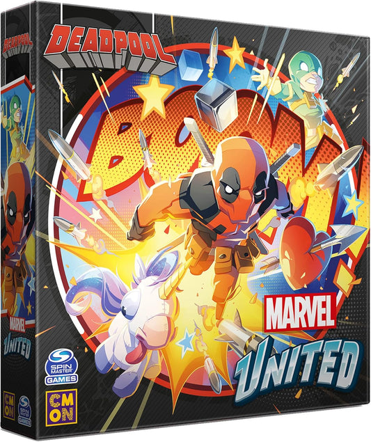 Marvel United: Deadpool Expansion