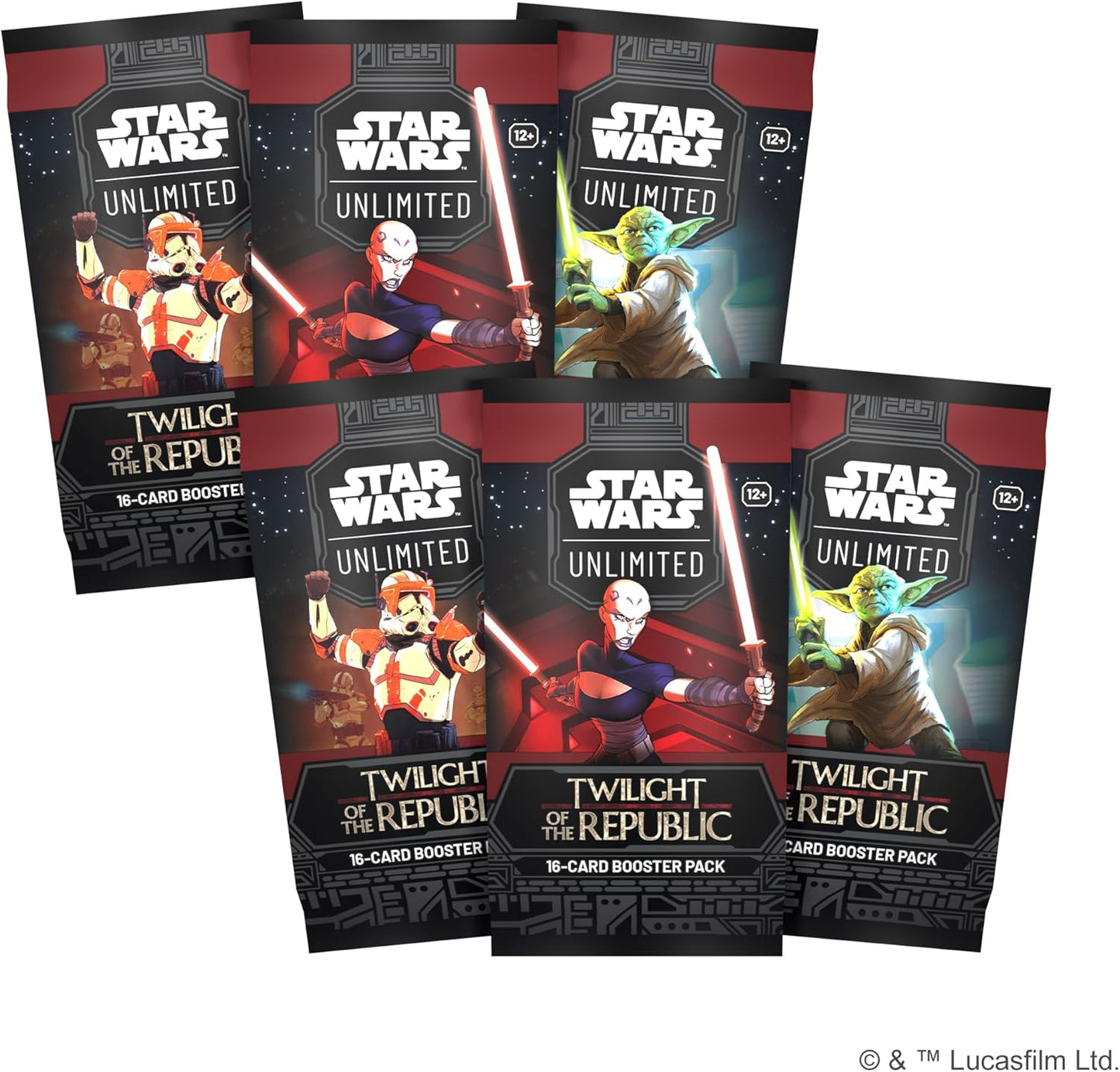 Star Wars Unlimited: Twilight of the Republic Pre-release Kit