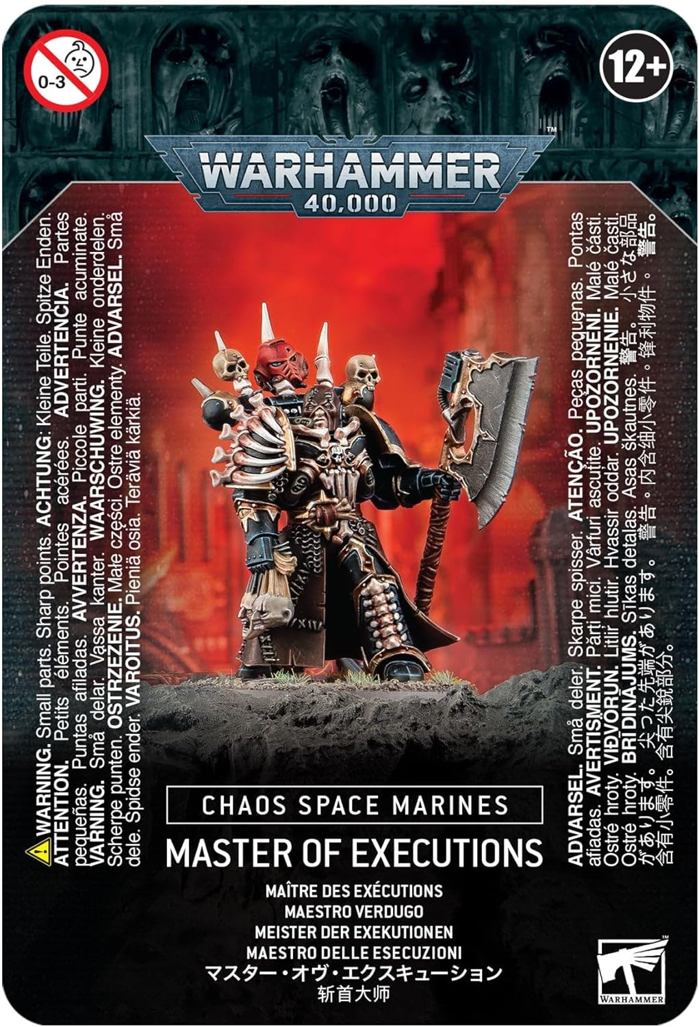 Warhammer 40k: Chaos Space Marines Master Of Executions