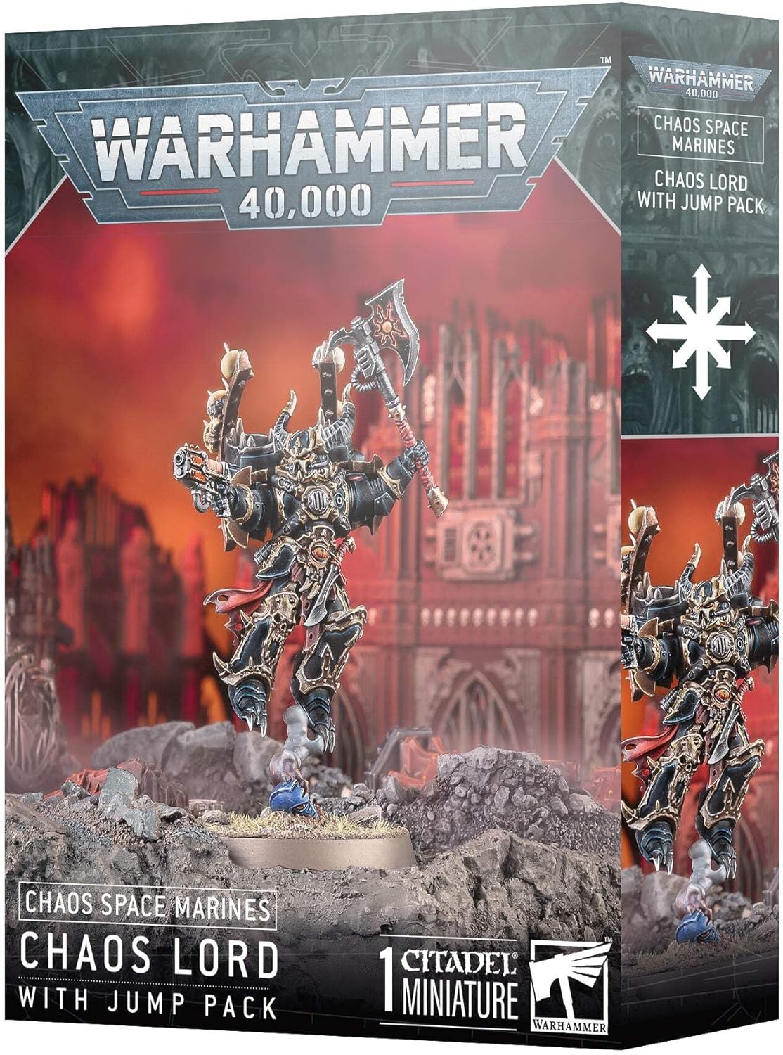 Warhammer 40K: Chaos Space Marines, Lord With Jump Pack