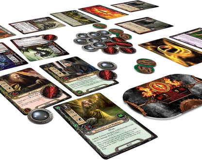 The Lord Of The Rings Card Game