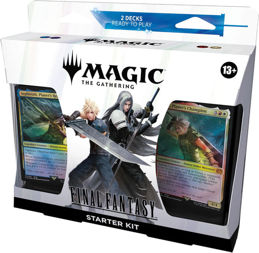 PRE-ORDER: Magic the Gathering: Final Fantasy Starter Kit (Expected Release June 13, 2025)