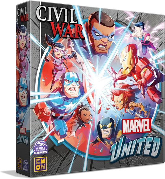 Marvel United: Civil War Expansion