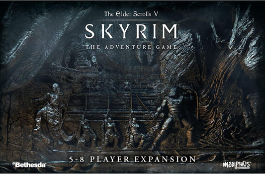 The Elder Scrolls V: Skyrim – The Adventure Game 5-8 Player Expansion