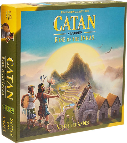 Catan: Rise Of The Inkas