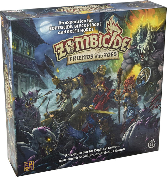 Zombicide: Friends And Foes