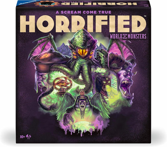 Horrified: World Of Monsters