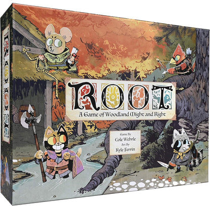 Root, A Game Of Woodland Might And Right