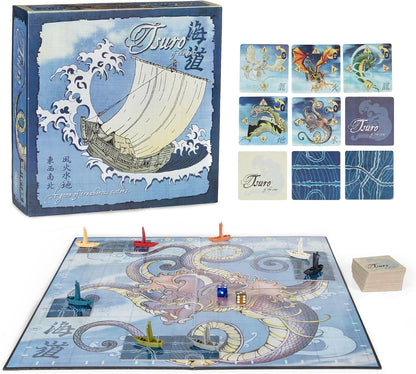 Tsuro Of The Seas