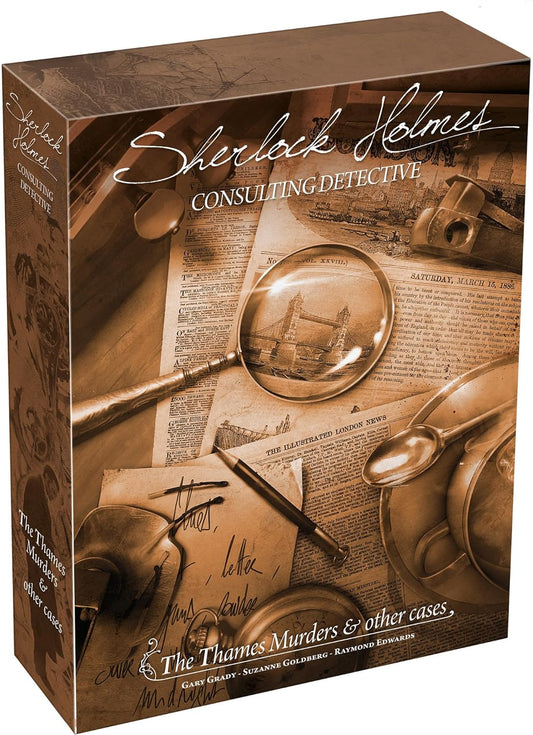 Sherlock Holmes, Consulting Detective