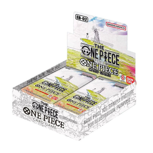 PRE-ORDER: One Piece EB-02 Anime 25th Collection Display Booster English (Expected Release May 2025)