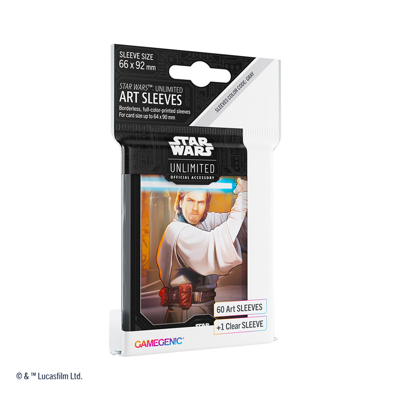 Star Wars Unlimited: Twighlight of the Republic, Art Sleeves Card Obi-Wan