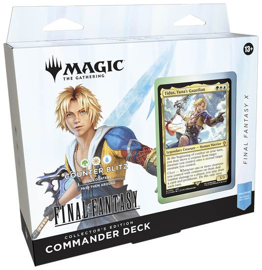 PRE-ORDER: Magic the Gathering: Final Fantasy X Commander Deck - Counter Blitz (Expected Release June 13, 2025)